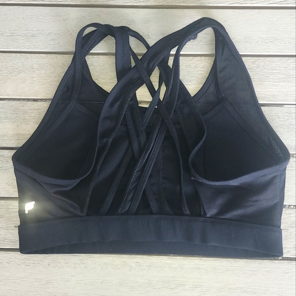 Fabletics | Black Sports Bra | SZ M - Picture 2 of 2